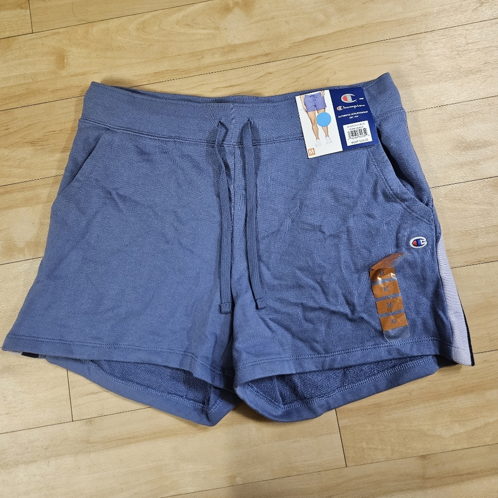 Champion casual shorts in seven seas blue